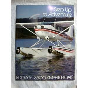  EDO 696 3500 Amphibious Float Plane Catalog NY Edo Aire 