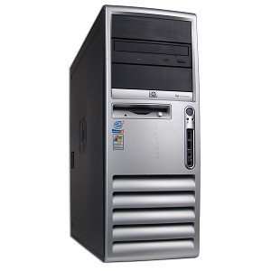  HP D530 Pentium 4 2.8GHz 512MB 40GB CDRW/DVD ROM FDD XPP 