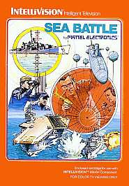 Sea Battle Intellivision, 1980  