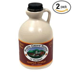 Maple Grove Farms Maple Syrup, 1 Quart Grocery & Gourmet Food