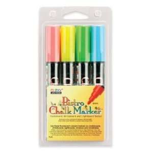  Marvy Bistro Chalk Marker,Marker Point Style Point 