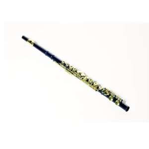  Barcelona C Flute with Case, Polishing Cloth, Cleaning Rod 