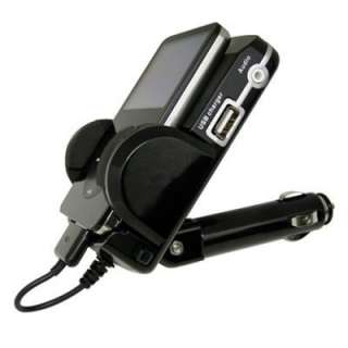 FM Radio Adapter Transmitter for IPOD Touch+CAR Charger  