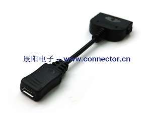Micro USB to dock for iPhone iPod iPad charger adapter  