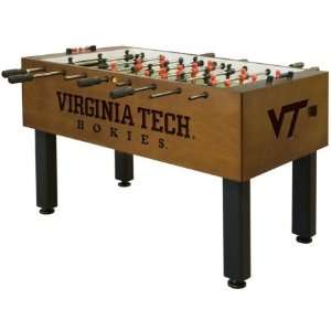  FB CVT Foosball Table with Virginia Tech Sports 