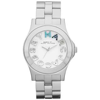 NEW Authentic MARC By Marc Jacobs Crystal Rivera Watch MBM3136  