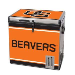    Oregon State Beavers Freezer Chest Memorabilia.