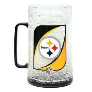  Pittsburgh Steelers Monster Freezer Mug: Kitchen & Dining