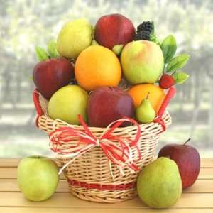 Organic California Sunshine Fruit Basket Christmas Gift Idea Birthday 