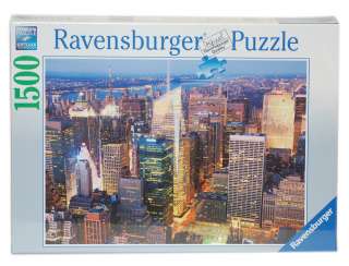 Ravensburger Midtown Manhattan NYC Jigsaw Puzzle  