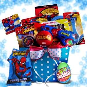    Ideal Easter Gift Baskets for Boys   Spiderman Toys & Games