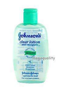 Johnsons Anti Mosquito clear lotion for Baby 50 ml.  