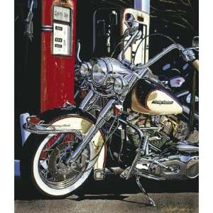  Harley Davidson Pumping Iron 1000pc Jigsaw Puzzle Toys & Games