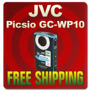 JVC Picsio GC WP10 HD Pocket Cam Camcorder GCWP10 New 46838044526 