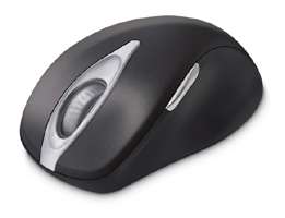  Microsoft Wireless Laser Mouse 5000   Metallic Black (63A 