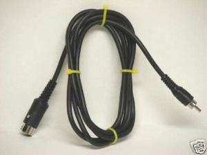 Kenwood TS 120 TS 120S TS120 TS120S Amp Relay Cable  
