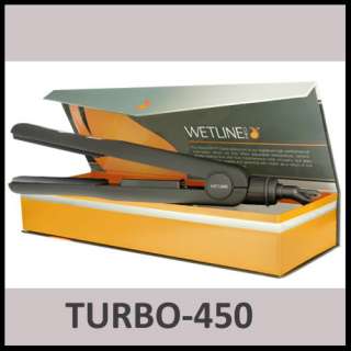 Keratin Treatment Titanium Straigtening flat iron 450 turbo Dual 