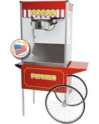   Popcorn Machine, Paragon Classic Pop Corn Popper w/ 14 Ounce Kettle