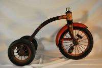  Antique Juvenile Kids Tricycle Bicycle Bike 1940s USA Made  