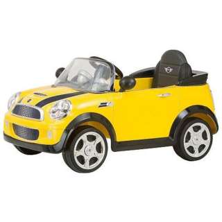 KidTrax Mini Cooper Car Kids Electric Ride On 038675109803  