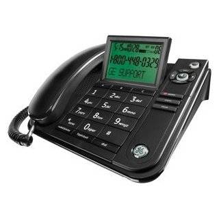 General Electric Corded Phone with Caller ID and Speakerphone (Black 