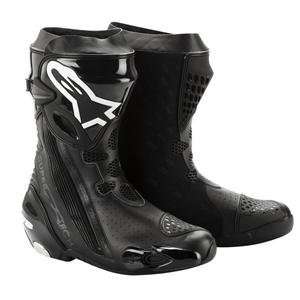  Alpinestars Supertech Vented Boots   41 Euro/Black 