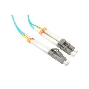  Fiber Patch Cable, LC LC Multimode, Duplex, 50/125, 10 Gig 