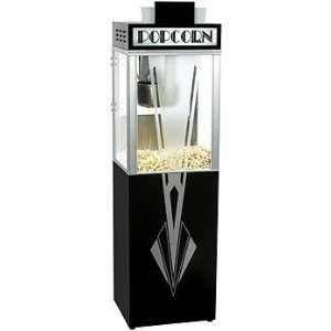  Art Deco Popcorn Machine with Matching Base: Kitchen 