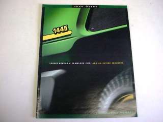   1420, 1435, 1445 Front Mowers Lawn & Garden Tractor Brochure  