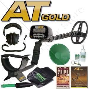  AT Gold Metal Detector Treasure Hunting Package Includes Gold 