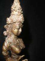 Lakshmi Goddess~lost wax caste bronze statue Bronze Sculpture~Bali 