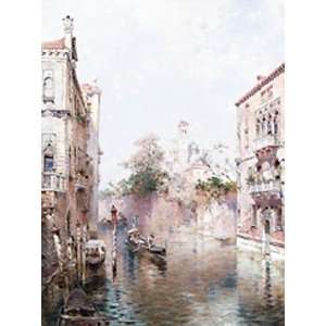 Rio San Bernardo, Venice By Fine Art Publication Highest Quality Art 