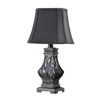 modern vintage miniature black table lamps with shades 16 5