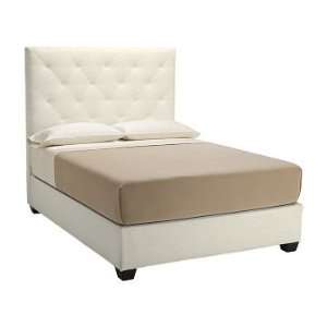  Williams Sonoma Home Mansfield Bed, Cal King, Two Tone 
