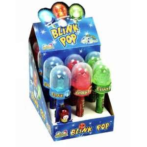 Blink Pop, 12 count display box:  Grocery & Gourmet Food