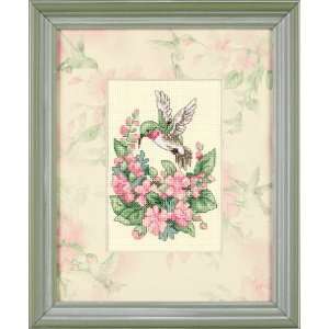   Counted Cross Stitch, Hummingbird Bliss Arts, Crafts & Sewing