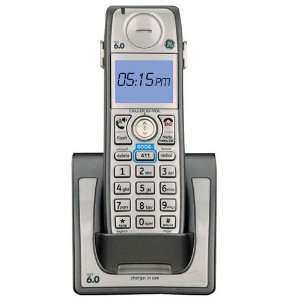   Line DECT 6.0 Cordless Expansion Handset with GOOG 411 Electronics