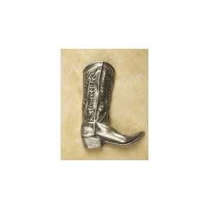  Anne At Home 083 1 Pewter Matte Boot Pull, Large, Facing 