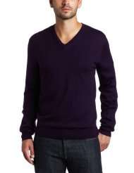 Calvin Klein Sportswear Mens Long Sleeve V Neck Merino Sweater