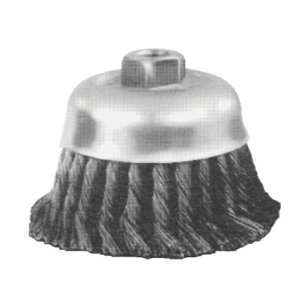 Advance Brush 82529 5 Knot Wire Cup Brush .023 Cs Wire (1 EA):  