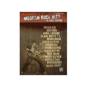    Modern Rock Hits for Easy Guitar   TAB: Musical Instruments