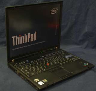 Lenovo ThinkPad T60 2007 46U Laptop 14 Core Duo 1.8GHz  