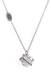 Juicy Couture Wishes Faceted Heart Pendant Necklace $48.00