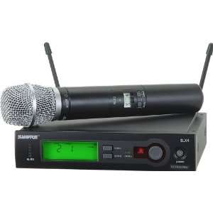   Shure Ulxs24 Sm86 Wireless Handheld Mic System X1 Musical Instruments