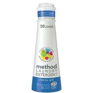  Method Laundry Detergent Fresh Air   50 Loads (Quantity of 