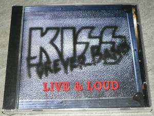 KISS FOREVER BAND: Live & Loud HUNGARIAN TRIBUTE CD  