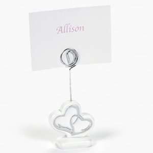  Two Hearts Name Card Holders   Tableware & Place Cards 