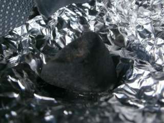Sutter Mill Meteorite Coloma Lotus California Meteorite 6.3g MUST 