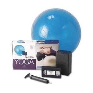 Hugger Mugger Yoga on the Ball Kit (KIT): Sports 