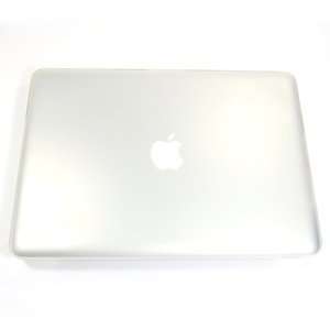 Cosmos ® Clear Foggy RUBBERIZED hard case cover for Macbook aluminum 